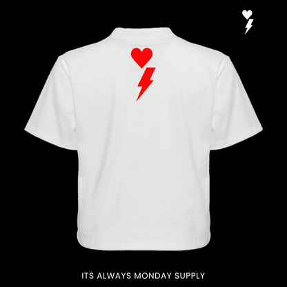 The Clock In Tee (Women’s High-Waist Fit)