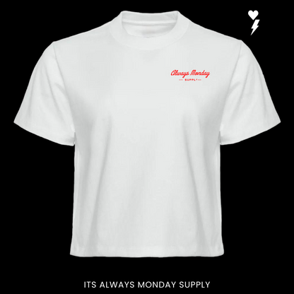 The Clock In Tee (Women’s High-Waist Fit)