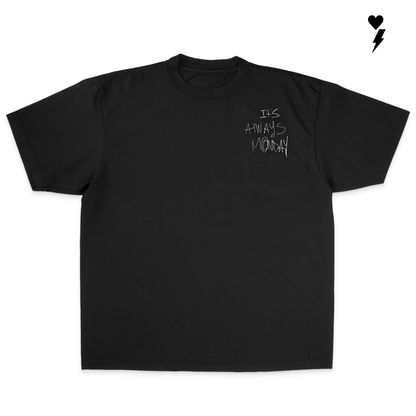 Handwritten Monday Garment Dye T-Shirt