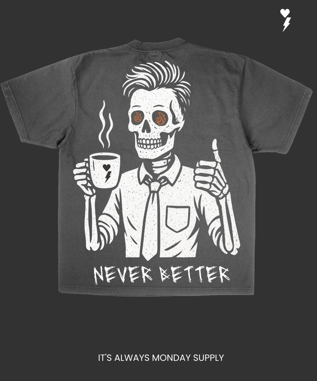Til' Coffee Do Us Apart T Shirt DUDES