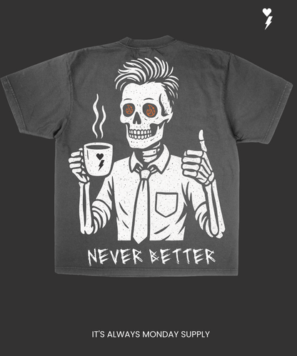 Til' Coffee Do Us Apart T Shirt DUDES