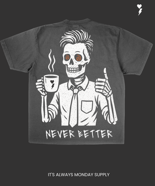 Til' Coffee Do Us Apart T Shirt DUDES