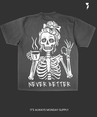 Til' Coffee Do Us Apart T Shirt LADIES