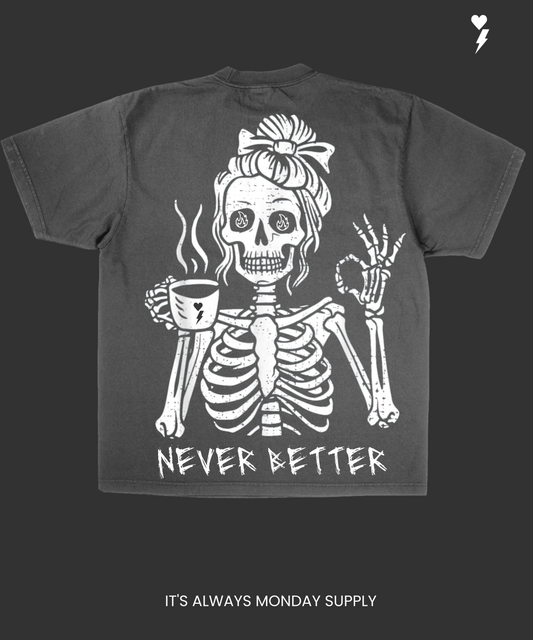 Til' Coffee Do Us Apart T Shirt LADIES
