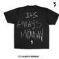 Handwritten Monday Garment Dye T-Shirt