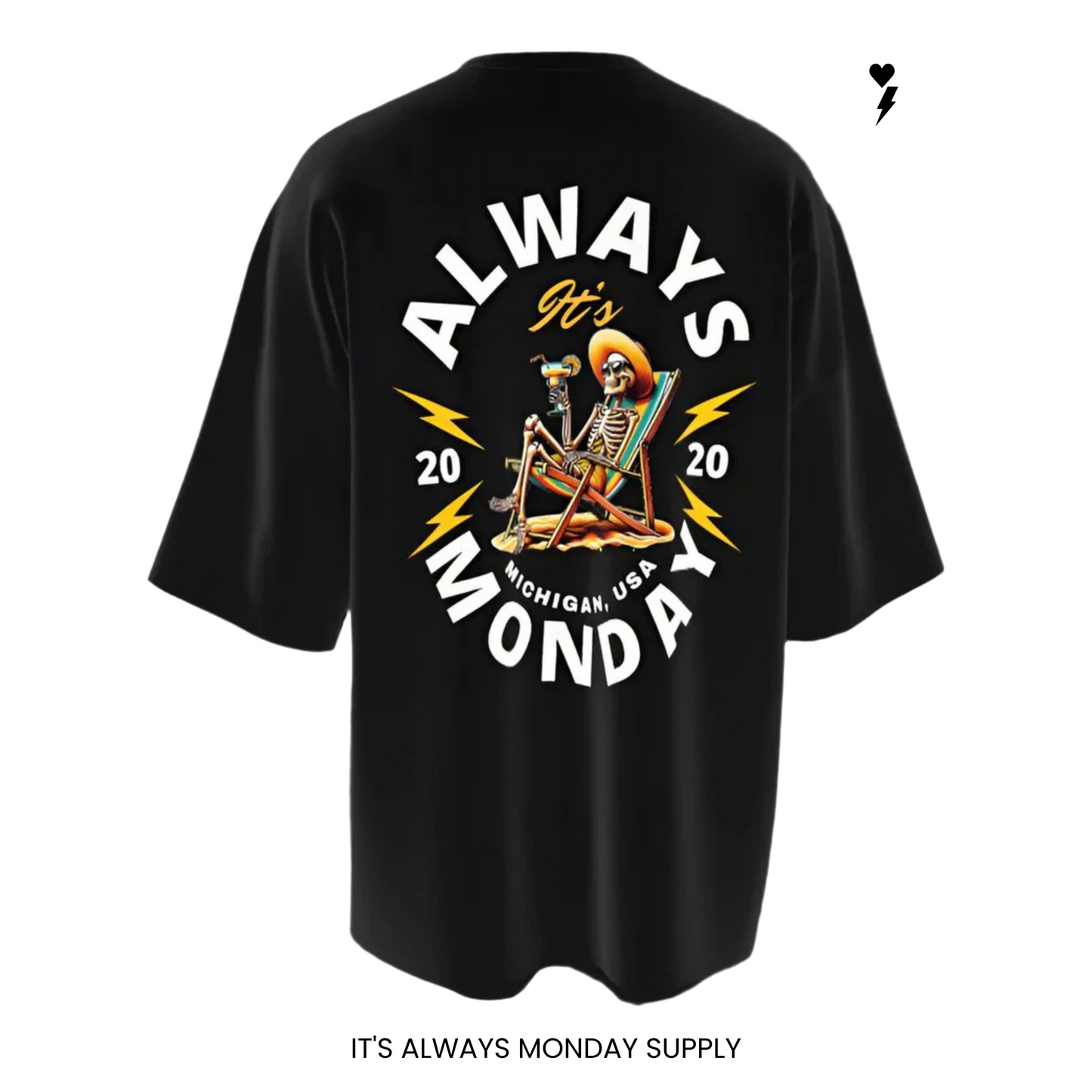 Mentally On Vacation T-Shirt
