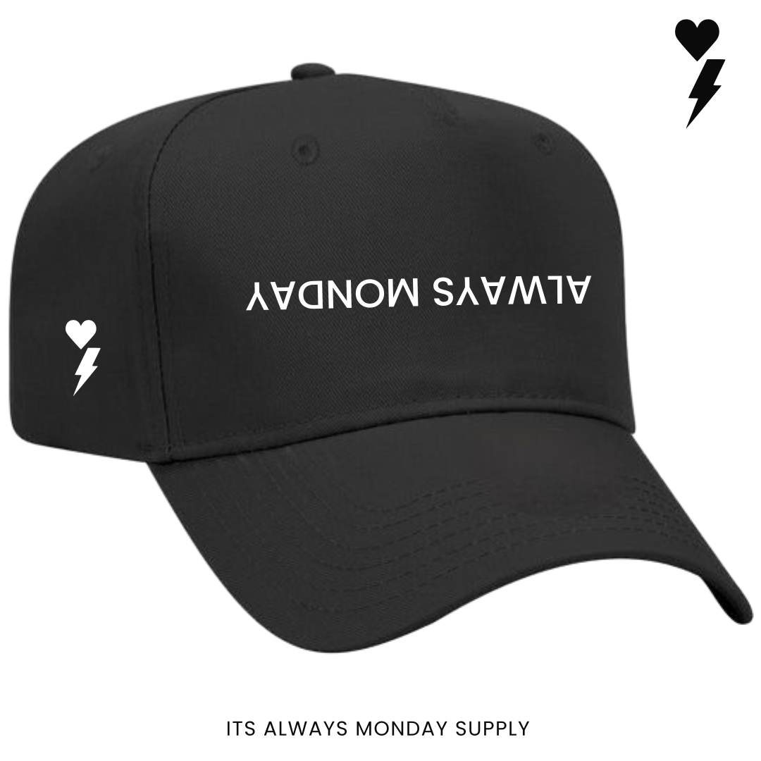 ALWAYS MONDAY 5 PANEL HAT