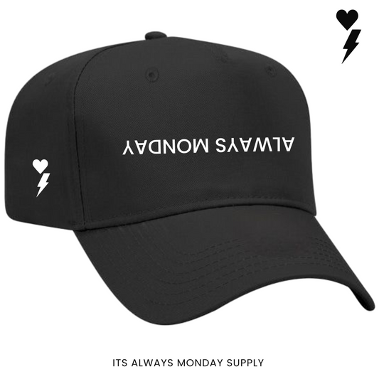ALWAYS MONDAY 5 PANEL HAT