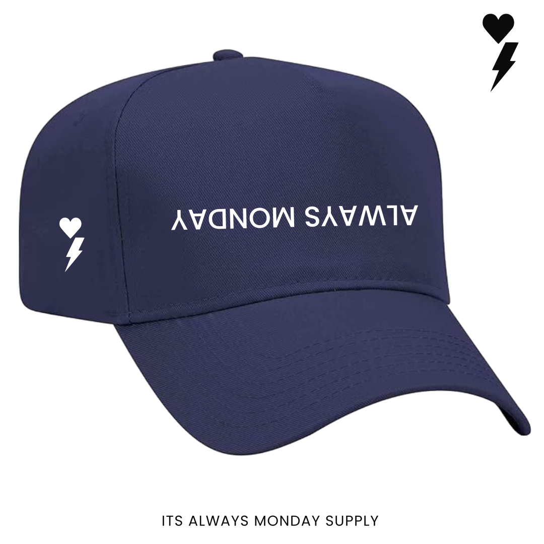 ALWAYS MONDAY 5 PANEL HAT