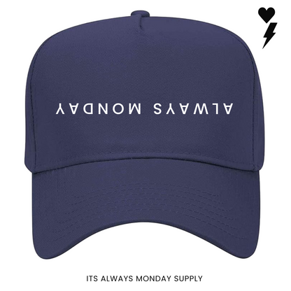 ALWAYS MONDAY 5 PANEL HAT