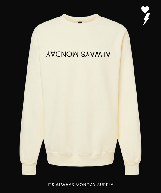 Flip The Script Crewneck Sweater