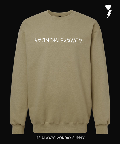 Flip The Script Crewneck Sweater