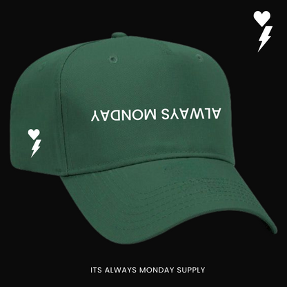 ALWAYS MONDAY 5 PANEL HAT