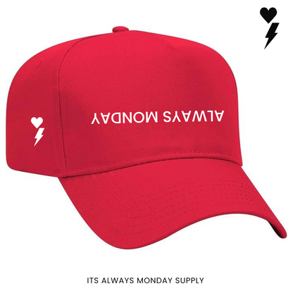 ALWAYS MONDAY 5 PANEL HAT