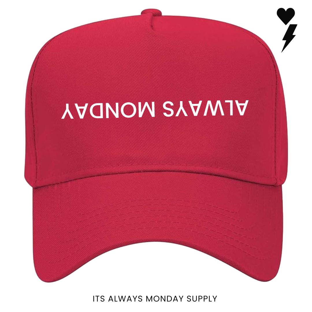 ALWAYS MONDAY 5 PANEL HAT