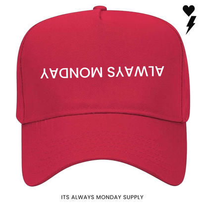 ALWAYS MONDAY 5 PANEL HAT