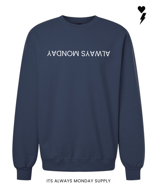 Flip The Script Crewneck Sweater