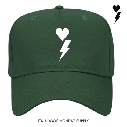 ALWAYS MONDAY 5 PANEL HAT