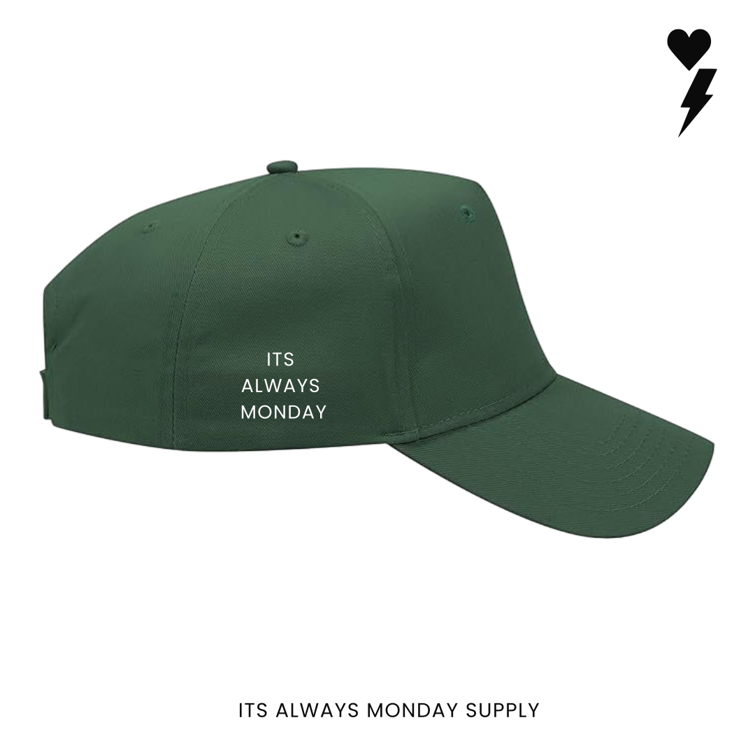 ALWAYS MONDAY 5 PANEL HAT