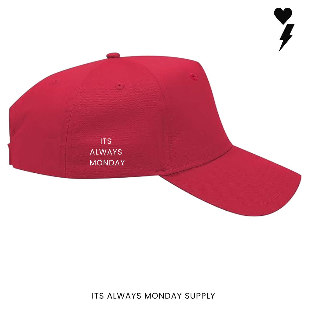 ALWAYS MONDAY 5 PANEL HAT