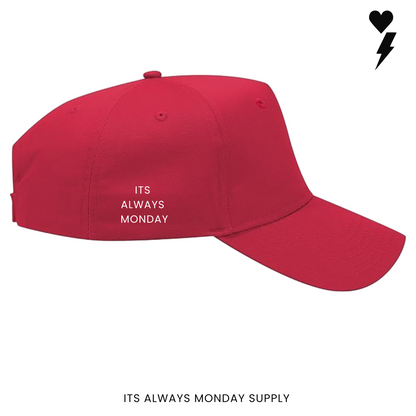 ALWAYS MONDAY 5 PANEL HAT