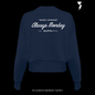 PREMIUM HEAVYWEIGHT WOMENS WORK HARDER CREW NECK - OLIVE