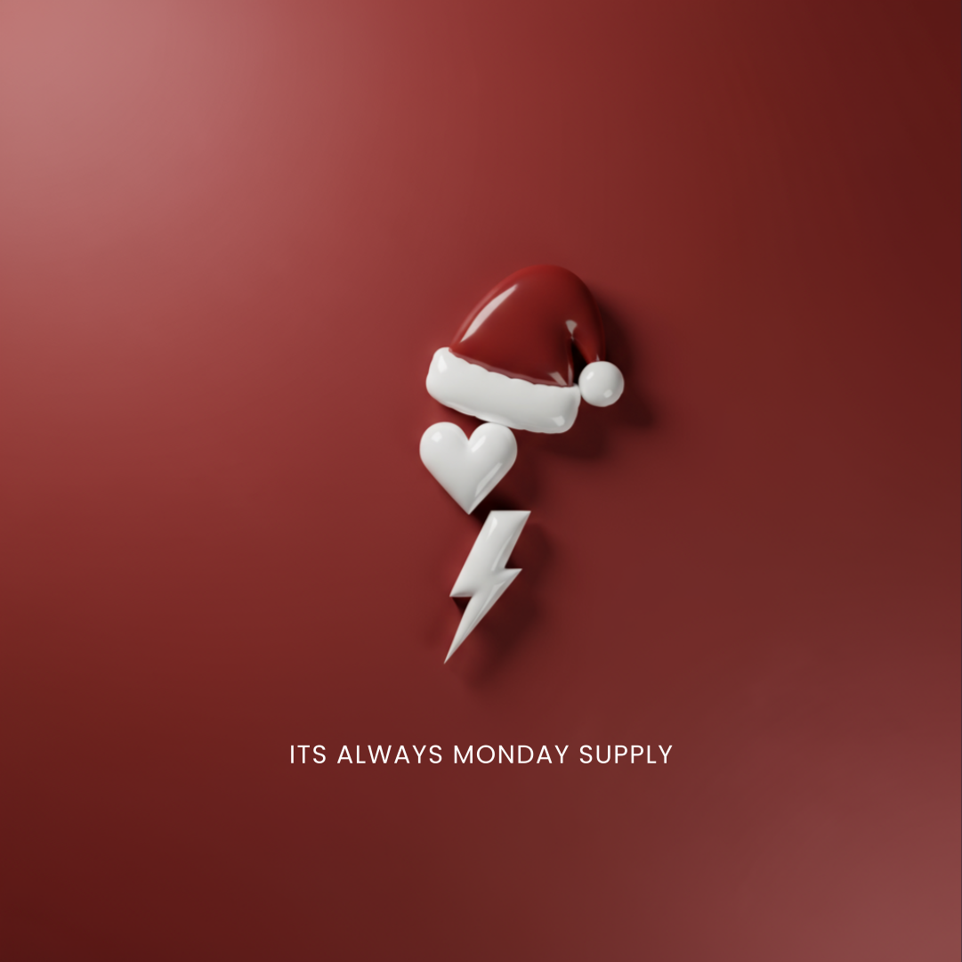 The "CREW" Christmas Unisex Crewneck Sweater Forest Green